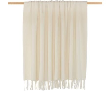 Woll-Plaid Aubrey mit feinem Zickzack-Muster