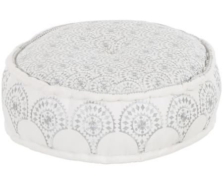 Coussin de sol brodé Casablanca