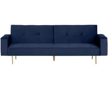 Samt-Schlafsofa Bridgit