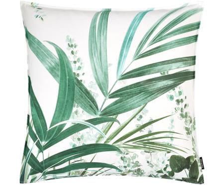 Kissenhülle Yucca mit Blattmuster