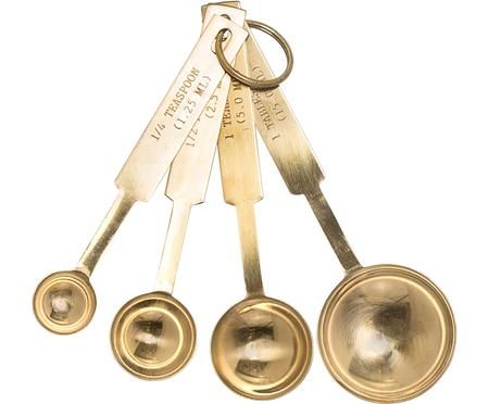 Messlöffel-Set Stainey, 4-tlg.