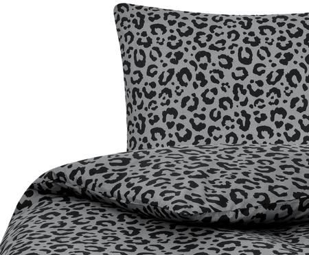 Perkal-Bettwäsche Leopard