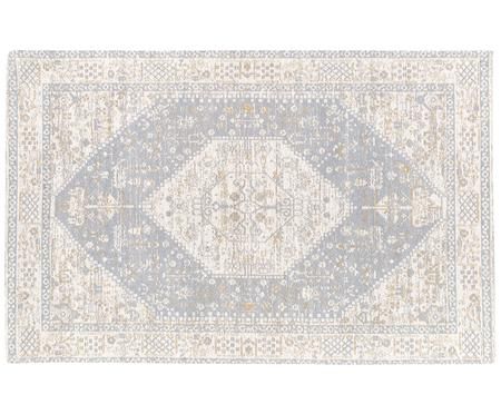 Tapis en chenille style vintage, tissé à la main Neapel