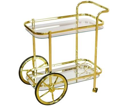 Goldener Servierwagen Ella