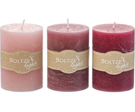 Ensemble de bougies Birara, 3 élém.