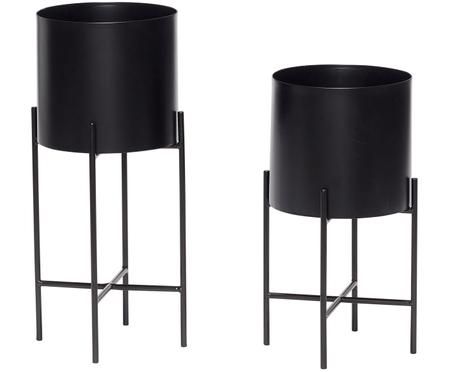 Ensemble de cache-pots Mina, 2 élém.