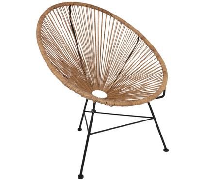 Loungesessel Bahia aus Kunstgeflecht