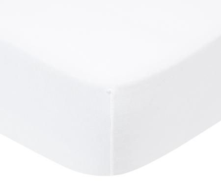 Boxspring-Spannbettlaken Lara, Jersey-Elasthan