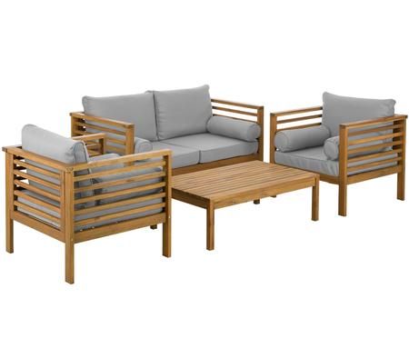 Outdoor-Lounge-Set Bo, 4-tlg.