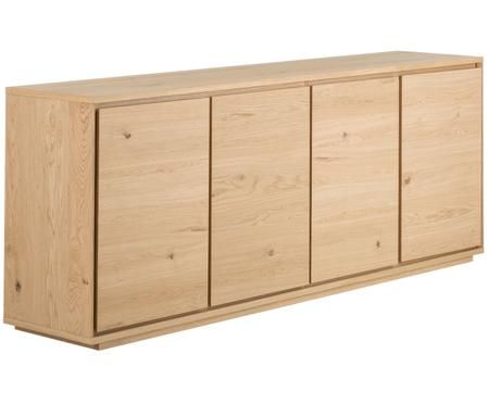 Sideboard Finn mit Eichenholzfurnier