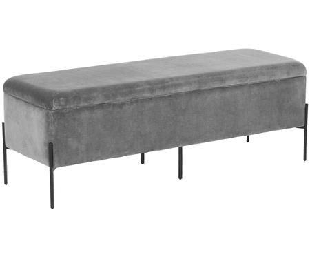 Samt Bank Harper Mit Stauraum Westwingnow