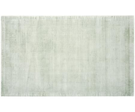 Tapis en viscose tissé à la main Jane