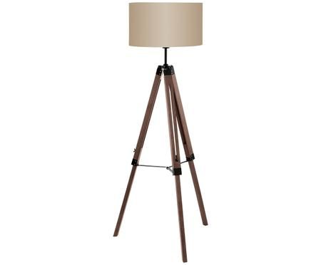 Lampadaire en bois à hauteur ajustable Matilda