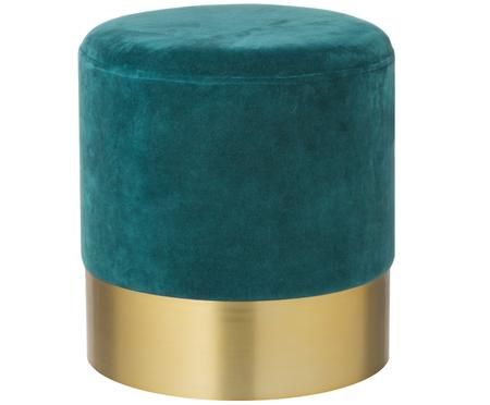Tabouret en velours Harlow