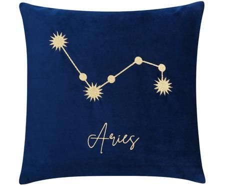 Poszewka na poduszkę z aksamitu Zodiac