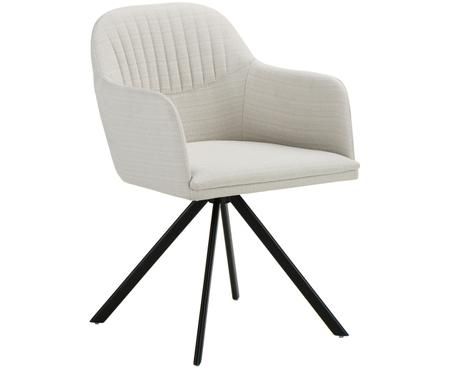 Polster-Drehstuhl Lola mit Armlehne