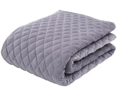 Wattierte Samt-Tagesdecke Cosima