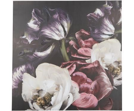 Leinwanddruck Blume