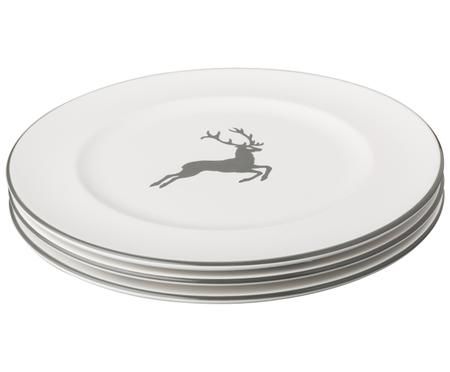Piatto piano Gourmet Grauer Hirsch
