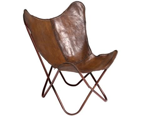 Leder-Sessel Butterfly