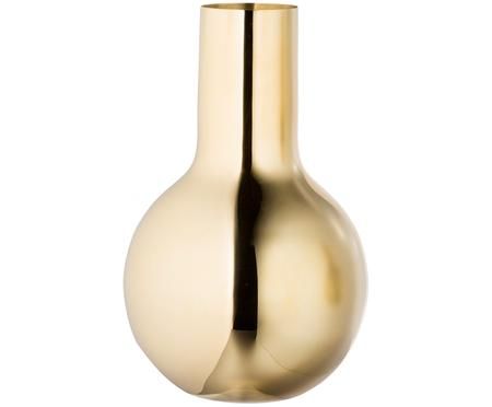 Design-Vase Boule aus Messing