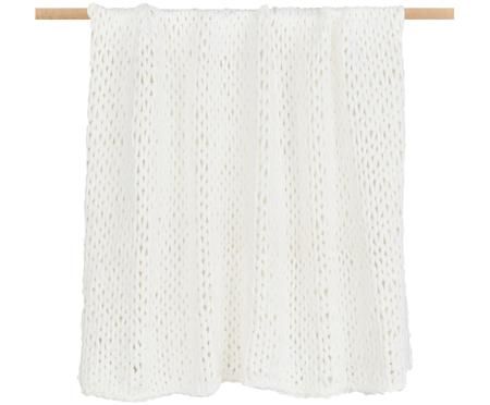 Grobes Strick-Plaid Adyna