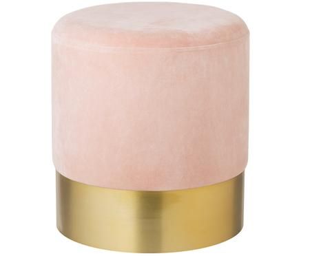 Pouf in velluto Harlow