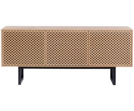 Design-Sideboard Camden mit Eichenholzfurnier