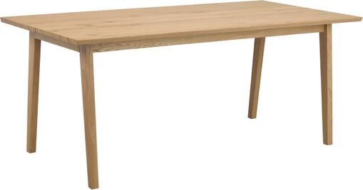 Mesa de comedor extensible de madera Melfort