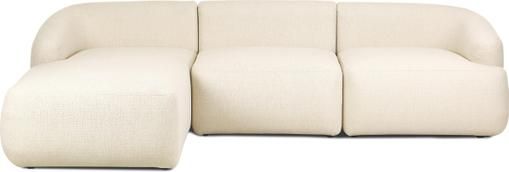 Modulares Ecksofa Sofia in Beige