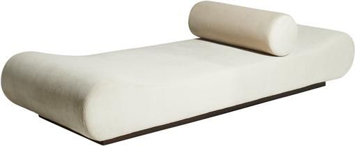 Cord-Daybed Faye in Beige