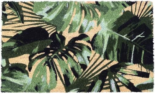 Fußmatte Green Leaves