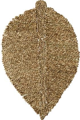 Felpudo de seagrass Leaflet