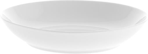 Porzellan-Suppenteller Delight Modern in Weiß, 2 Stück