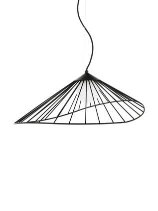 Design Pendelleuchte Silvan in Schwarz