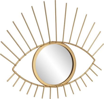 Espejo de pared redondo de metal Auge