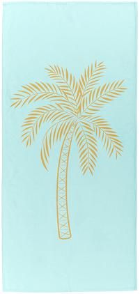 Leichtes Strandtuch Palmtree mit Palmen-Motiv
