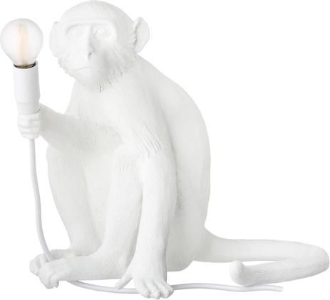 Lampada da tavolo di design Monkey