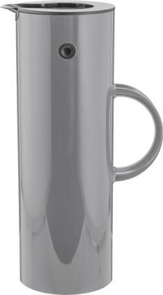 Isolierkanne EM77 in Grau glänzend, 1 L