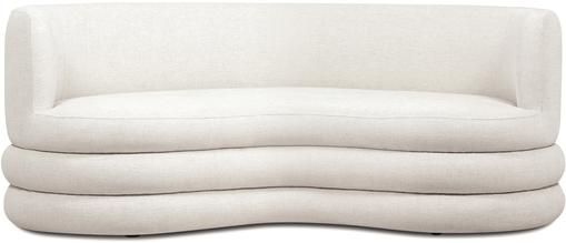 Designer Sofa Solomon (3-Sitzer) in Beige