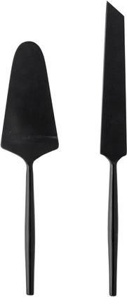 Tortenheber-Set Moni in Schwarz, 2-tlg.