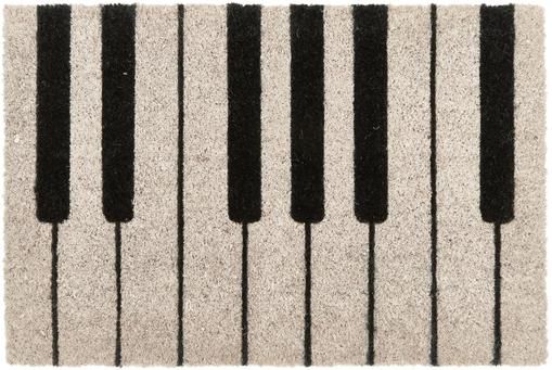 Fussmatte Piano