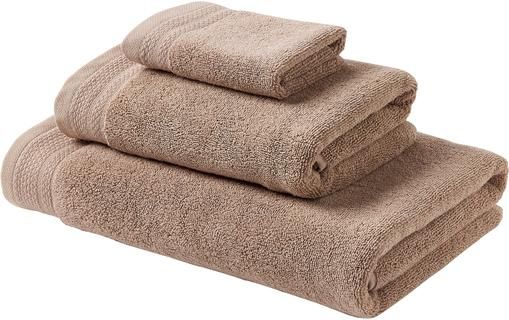 Handtuch-Set Premium aus Bio-Baumwolle, 3-tlg.