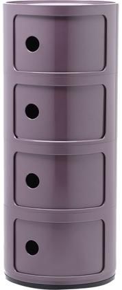 Design Container Componibili 4 Modules in Violette