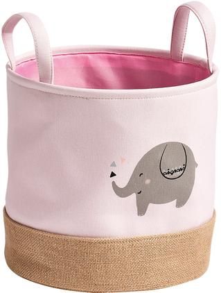 Aufbewahrungskorb Elefant