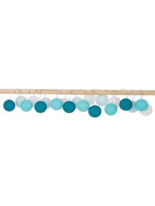 LED-Lichterkette Colorain, 378 cm, 20 Lampions
