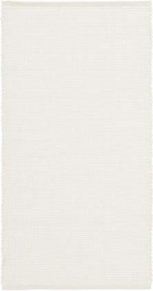 Handgewebter Wollteppich Amaro in Creme