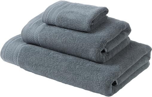 Handtuch-Set Premium aus Bio-Baumwolle, 3-tlg.