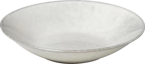 Handgemachte Suppenteller Nordic Sand Ø 22 cm aus Steingut, 4 Stück