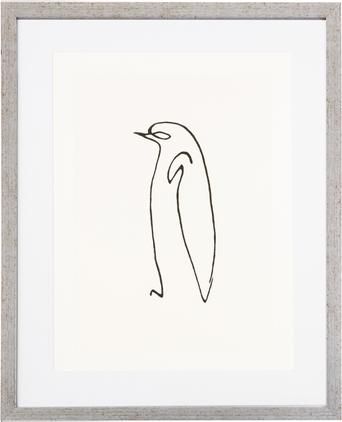 Lámina decorativa Picasso´s Pinguin